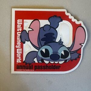 Disney World Annual Passholder Magnet